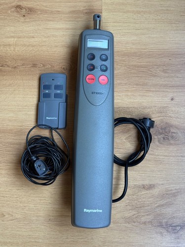 Raymarine st1000 tiller - raymarine, pilot