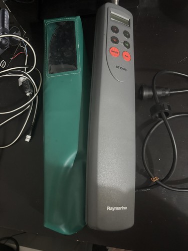 Raymarine st1000 tiller pilot - st1000+,