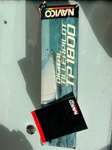 Navico tp1800 digital tiller - navico,