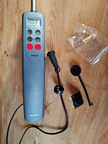 Raymarine st2000 tiller - st2000+,
