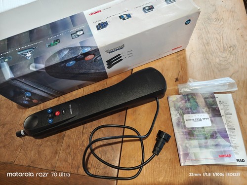 Simrad tp20 tillerpilot - simrad,